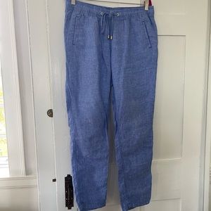 Lilly Pulitzer Linen pants